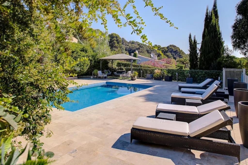 Villa Julia First Vallauris Exterior photo